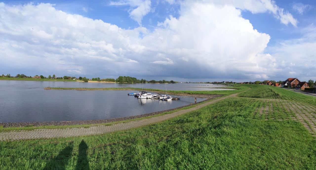 Ferienwohnung Elbe Diek Stelle Экстерьер фото